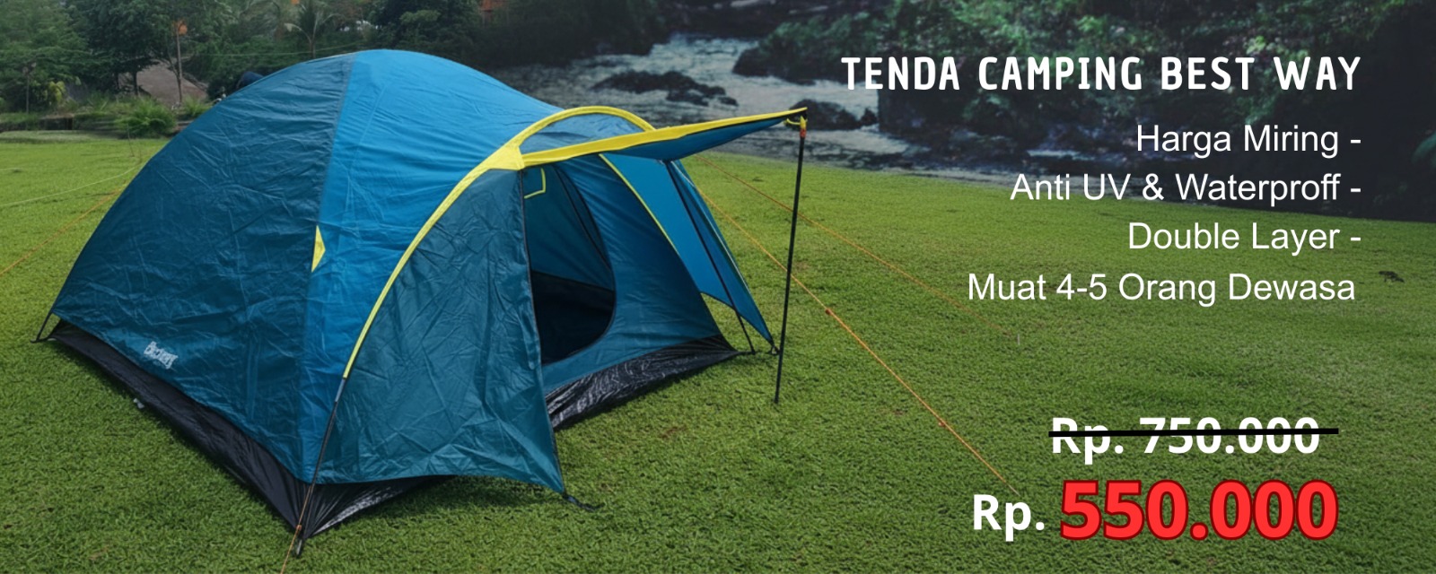 Tenda Camping Bestway