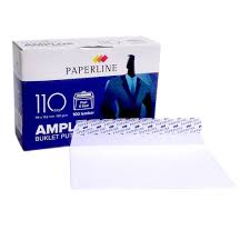 Amplop Putih Paperline 110 Polos - ATK