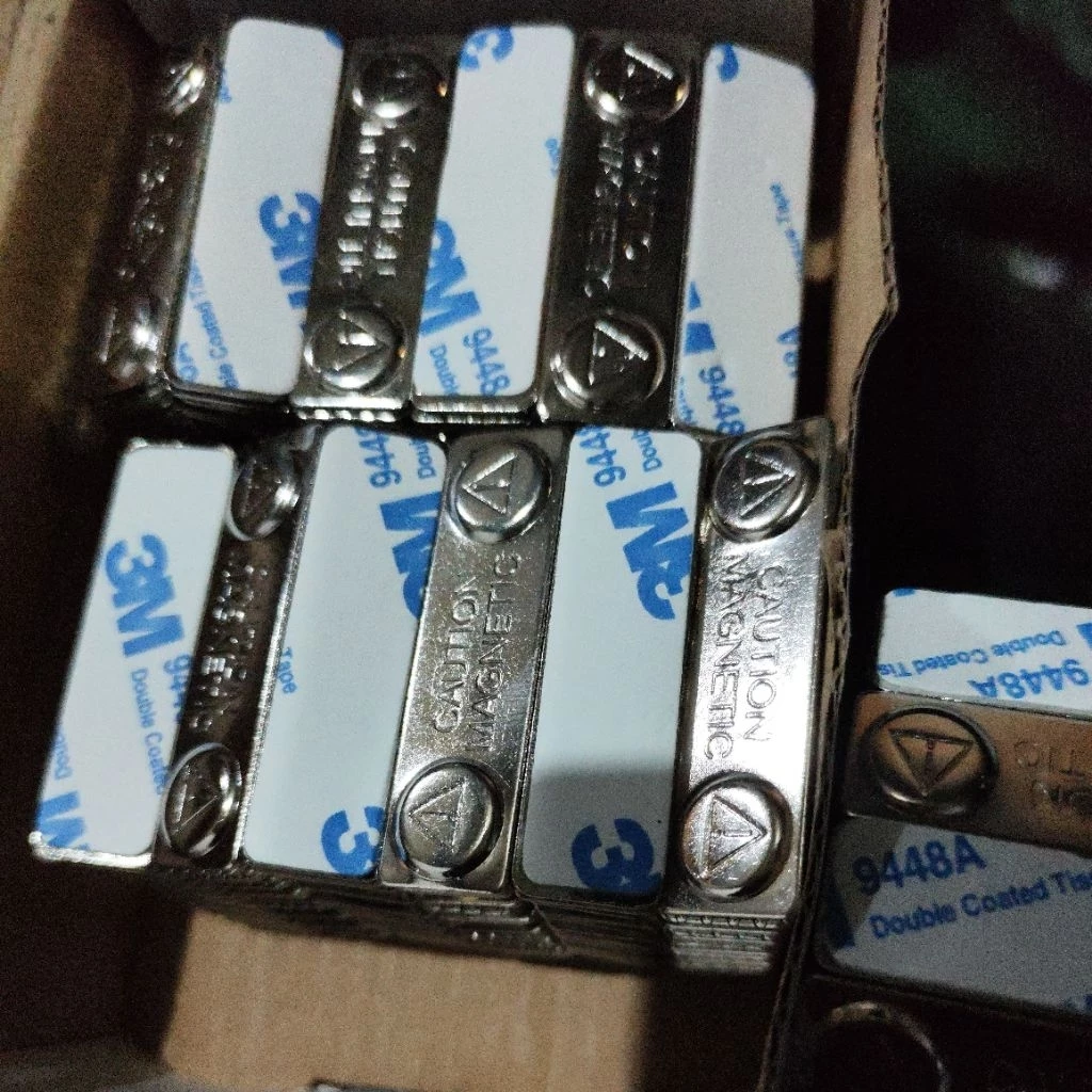 Magnet Nametag Papan Nama Dada 45mm x 13mm