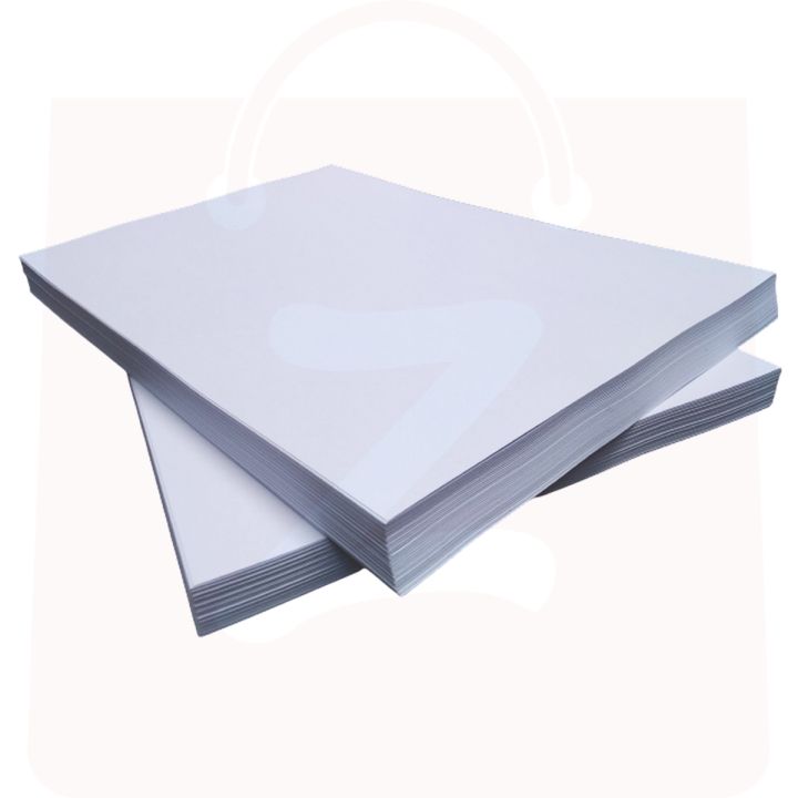 Kertas Linen/Sertifikat Putih f4 210grm / pack - ATK