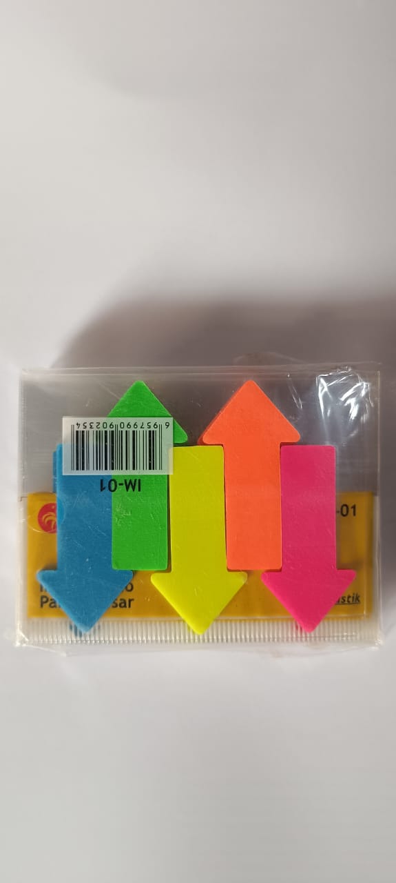 VIS-1 Stick Note Panah Besar / Lusin - ATK