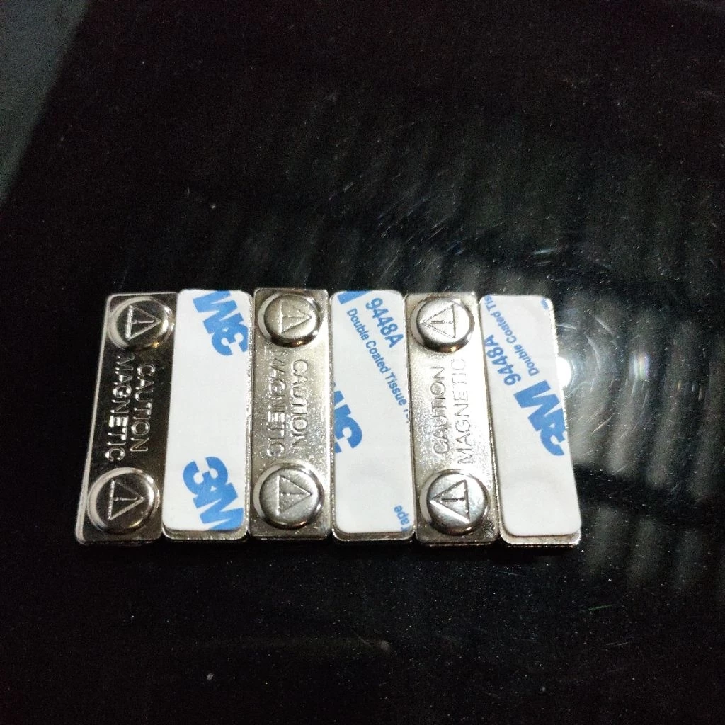 Magnet Nametag Papan Nama Dada 45mm x 13mm