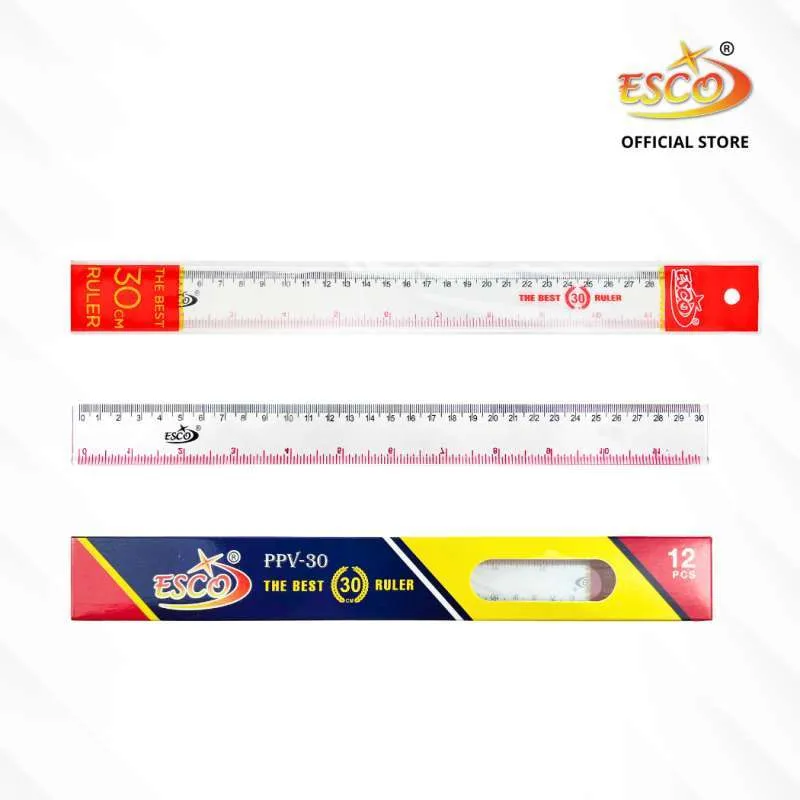 Esco Mistar Plastik 30 cm/Lusin - ATK