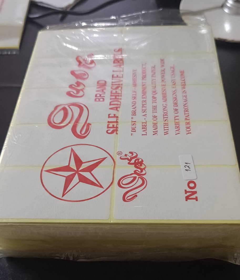 Label Undangan 121 /Pack - ATK