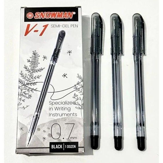 Pulpen Snowman V1 - Pulpen